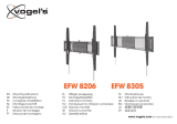 Vogel's EFW8206 Инструкция по установке