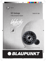Blaupunkt velocity v6 vantage Инструкция по применению