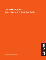 Lenovo YOGA BOOK YB1-X90F Safety, Warranty & Quick Start Manual