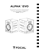 Focal Alpha 50 Evo Руководство пользователя