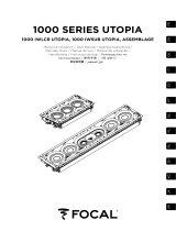 Focal 1000 IWSUB Utopia Руководство пользователя