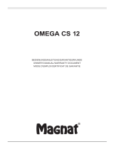 Magnat Audio Omega CS 12 Инструкция по применению