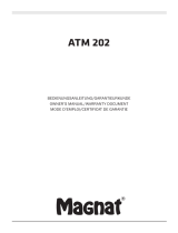 Magnat ATM 202 (Signature Atmos Speaker) Инструкция по применению