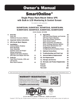 Tripp Lite Owner's Manual SmartOnline® Single-Phase Rack-Mount Online UPS Инструкция по применению
