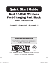 Tripp Lite Quick Start Инструкция по началу работы