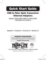 Tripp-Lite Quick Start Инструкция по началу работы