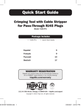 Tripp Lite Pass-Through RJ45 Plugs Руководство пользователя