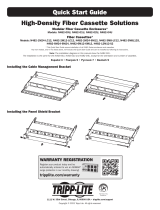 Tripp Lite High Density Fiber Cassette Solutions Инструкция по началу работы