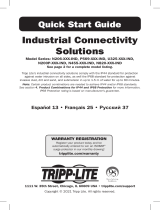 Tripp Lite Industrial Cat5e/6 and USB 3.0 Connectivity Solutions Инструкция по началу работы