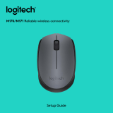 Logitech Wireless Mouse M170 Инструкция по установке