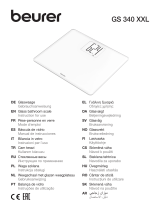 Beurer GS 340 XXL Инструкция по применению
