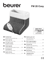 Beurer FW 20 Инструкция по применению