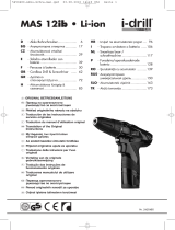 Meister MAS 12ib i-drill Original Instructions Manual