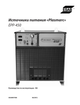 ESAB EPP-450 Plasma Power Source Руководство пользователя