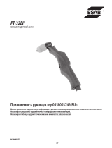 ESAB PT-32EH Plasmarc Cutting Torches Руководство пользователя