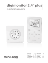 Miniland Baby digimonitor 2.4" plus Руководство пользователя