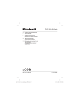 EINHELL TE-CI 18 Li Brushless-Solo Руководство пользователя