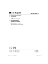 EINHELL Expert GE-LC 18/25 Li Kit Руководство пользователя