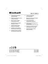 EINHELL GE-LC 18 Li Kit (1x3,0Ah) Руководство пользователя