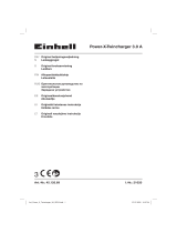 EINHELL Power-X-Twincharger 3 A Руководство пользователя