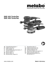 Metabo SXE 425 TURBOTEC Инструкция по применению