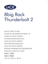 LaCie 8big Rack Thunderbolt™ 2 Инструкция по установке