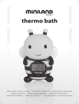 Miniland Baby thermo bath Руководство пользователя