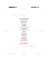 Terraillon TFX INFINY Инструкция по применению