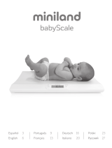 Miniland babyScale Руководство пользователя