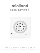 Miniland digital camera 5'' Руководство пользователя