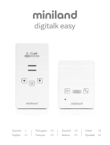 Miniland digitalk easy Руководство пользователя