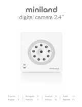 Miniland digital camera 2.4" gold Руководство пользователя
