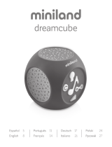Miniland dreamcube space Руководство пользователя