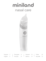 Miniland nasal care Руководство пользователя