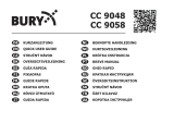 BURY CC 9048 Инструкция по применению