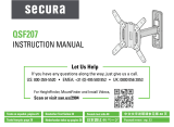 Secura QSF207 Инструкция по установке