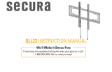 Secura QLL23 Инструкция по установке