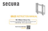 Secura QSL22 Инструкция по установке