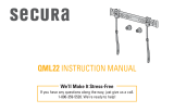 Secura QML22 Инструкция по установке