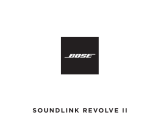 Bose SoundLink Revolve II Bluetooth® speaker Инструкция по началу работы