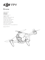 dji FPV Combo Руководство пользователя