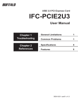 Buffalo IFC-PCIE2U3 Инструкция по применению