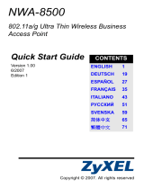 ZyXEL CommunicationsNWA-8500