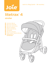 Joie litetrax 4 Инструкция по применению
