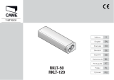 CAME RKLT-50 Руководство пользователя