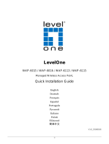 LevelOne WAP-6115 Quick Installation Manual