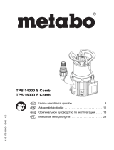 Metabo TPS 14000 S Combi Инструкция по применению