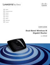 Cisco wrt320n dual band wireless n gigabit router Руководство пользователя