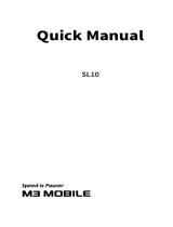 M3 Mobile SL-10 Quick Manual