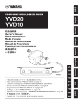 Yamaha YVD10 Инструкция по применению